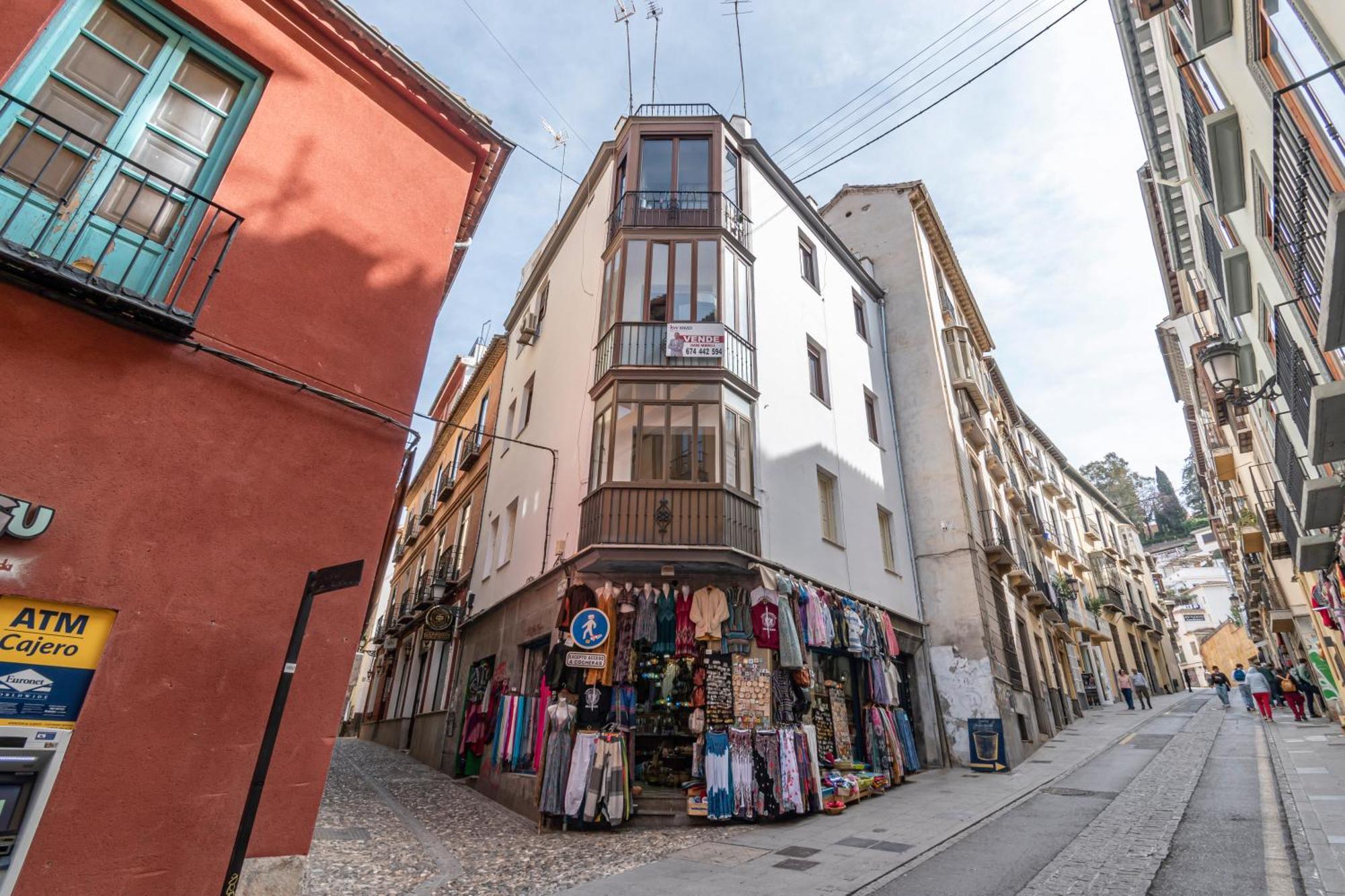 Alhambra Centro Apartamento Granada Dış mekan fotoğraf