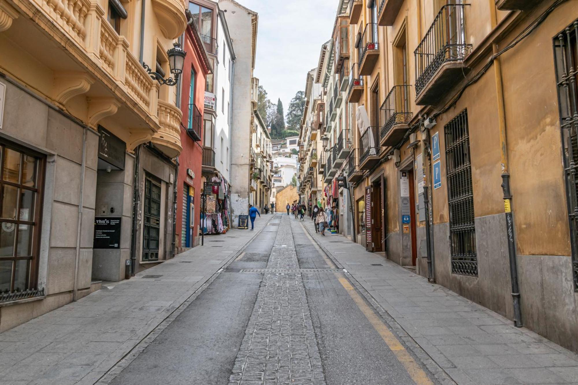Alhambra Centro Apartamento Granada Dış mekan fotoğraf