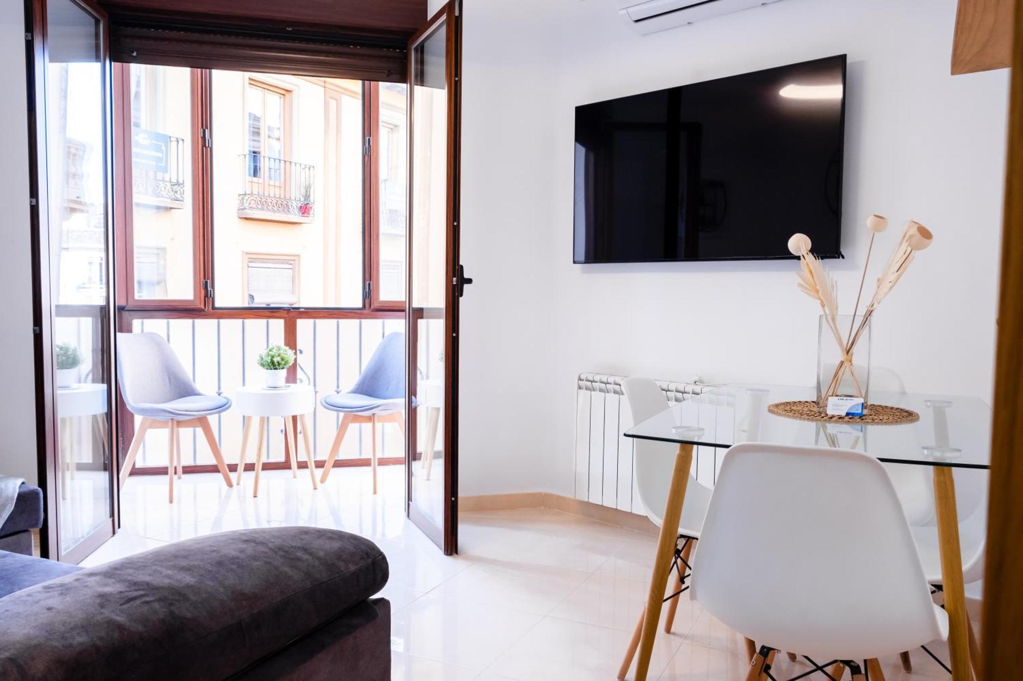Alhambra Centro Apartamento Granada Dış mekan fotoğraf