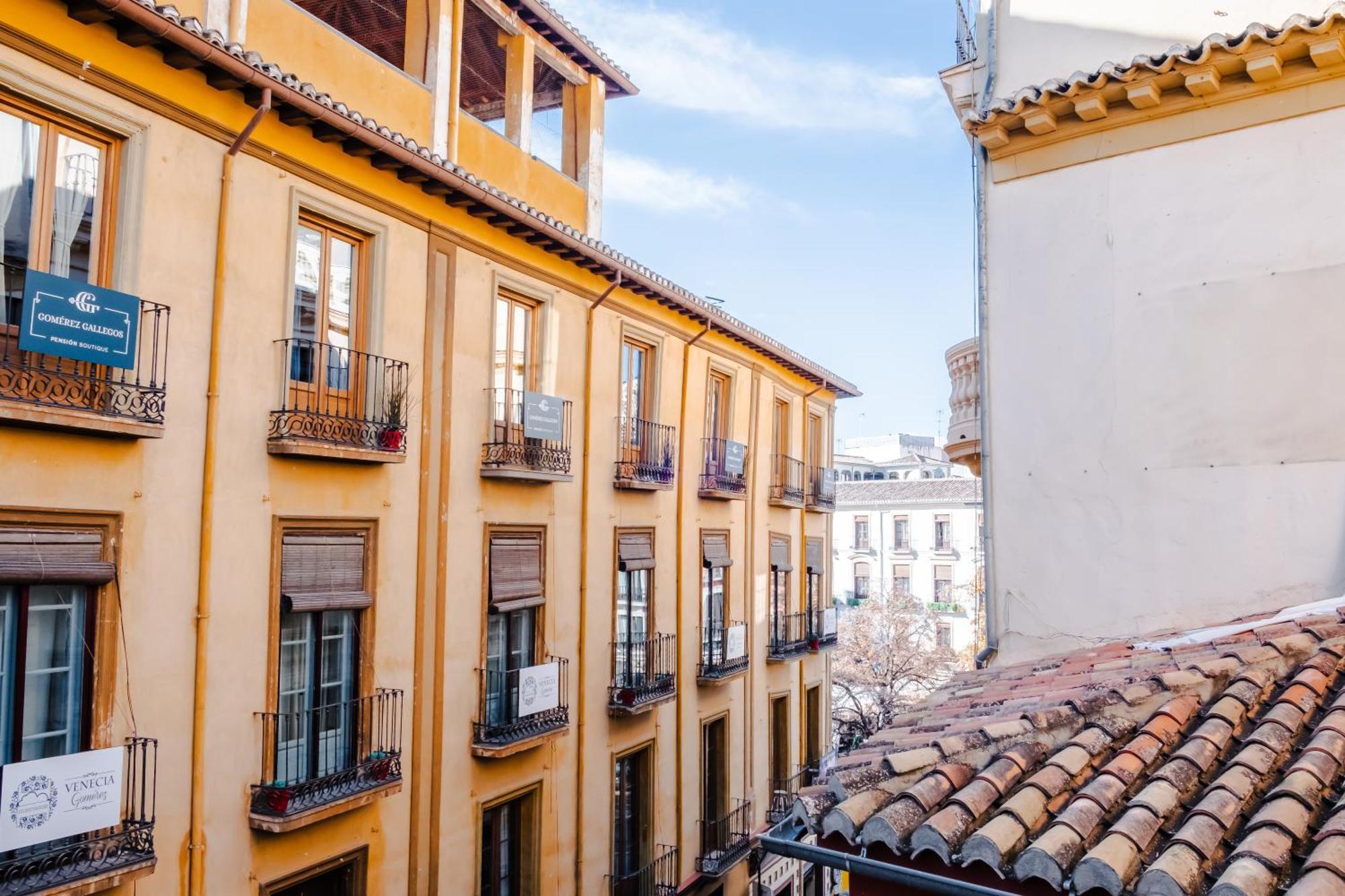 Alhambra Centro Apartamento Granada Dış mekan fotoğraf