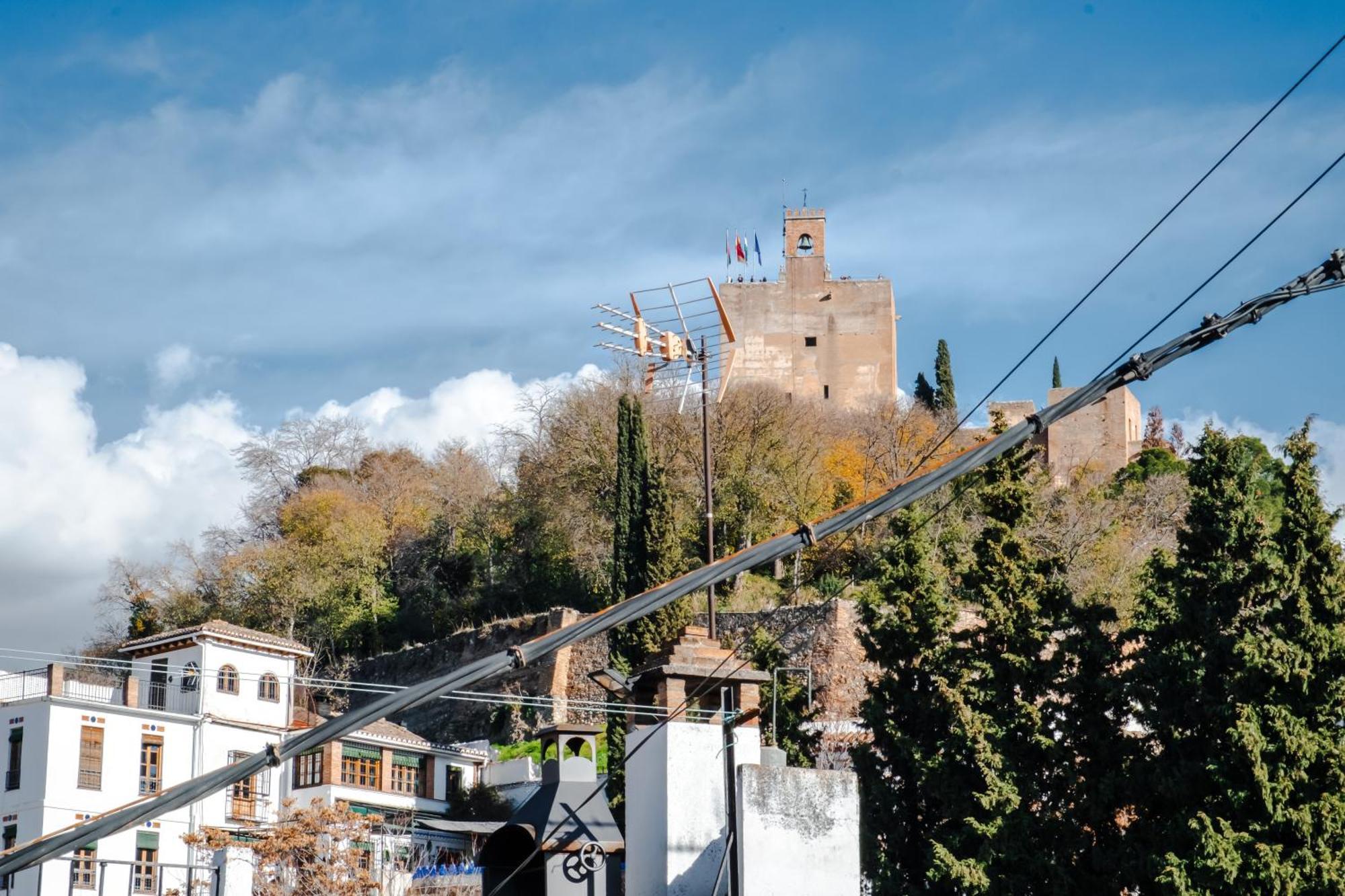 Alhambra Centro Apartamento Granada Dış mekan fotoğraf