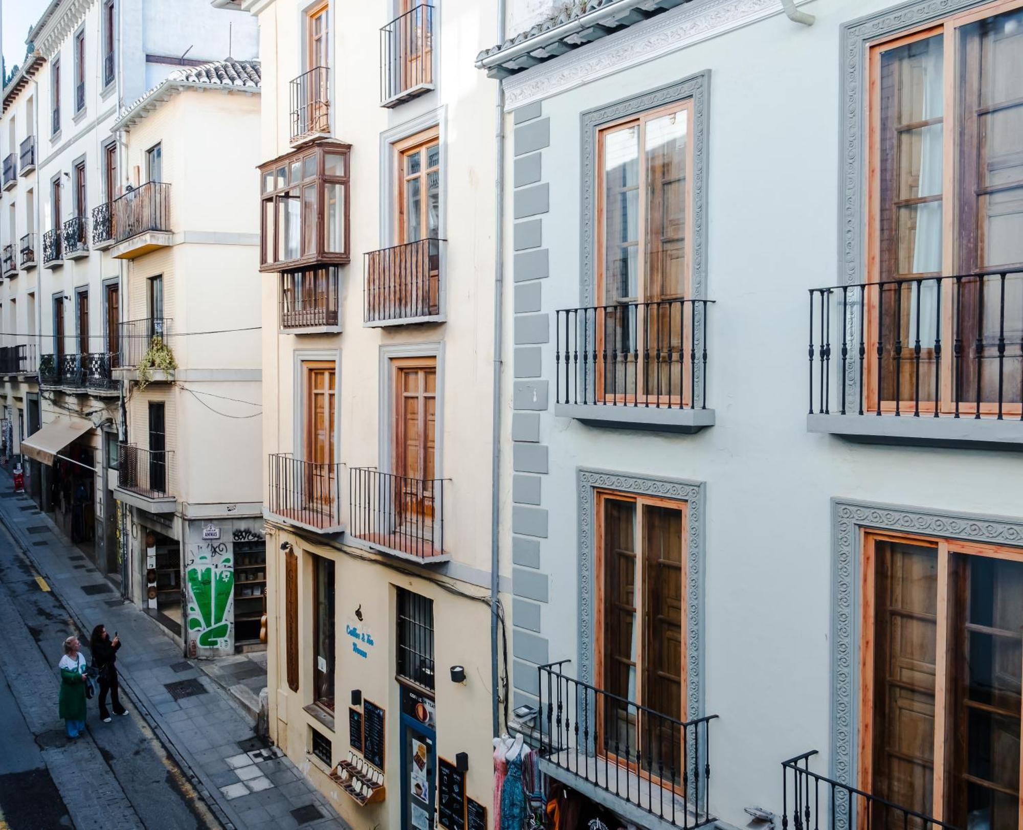Alhambra Centro Apartamento Granada Dış mekan fotoğraf